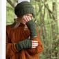 Preview: Pulswärmer Ilse mit Reißverschluss Tragebeispiel